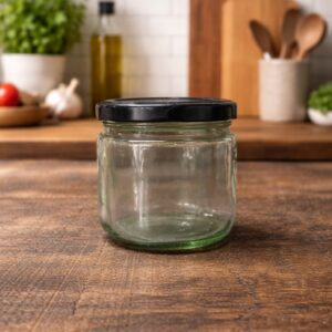 350 ML SALSA GLASS JAR