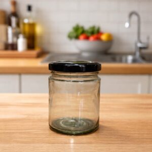 200 ML SALSA GLASS JAR