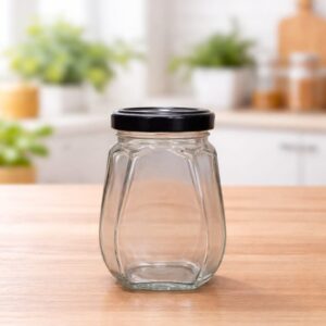 500 ML OCTA GLASS JAR