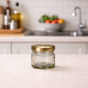31 ML SALSA GLASS JAR