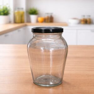 1000 ML MATKI GLASS JAR
