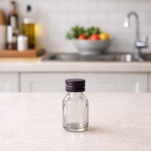 50 ML GHEE GLASS JAR