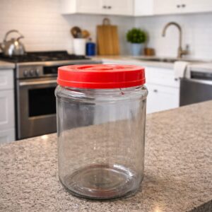 5 KG BAKERY GLASS JAR