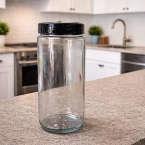 1000 ML GHEE GLASS JAR