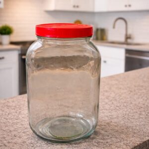 3 KG BAKERY GLASS JAR