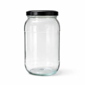 1000 ML SALSA GLASS JAR