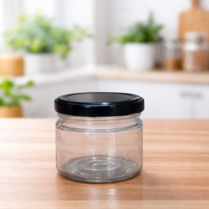 225 ML SALSA GLASS JAR