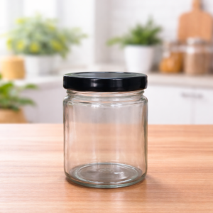 500 ML GLASS JAR WITH PLASTIC CAP
