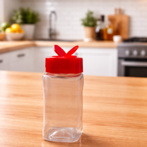 120GM PET JAR WITH BUTTERFLY CAP