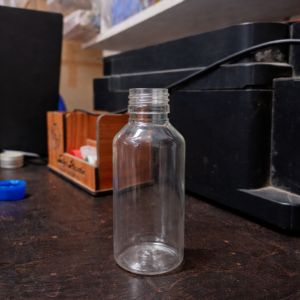 60ML NATURAL PET BOTTLE