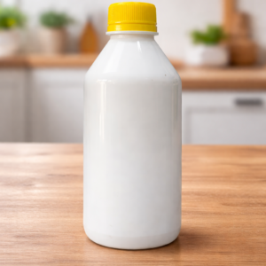 200ML MILKY PET BOTTLE