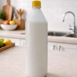 1000ML MILKY PET BOTTLE