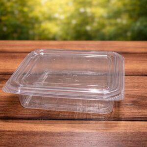 100ml square container