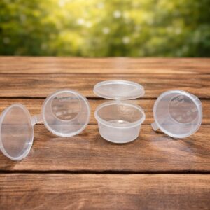 25ml round container