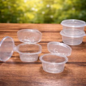 50ml round container