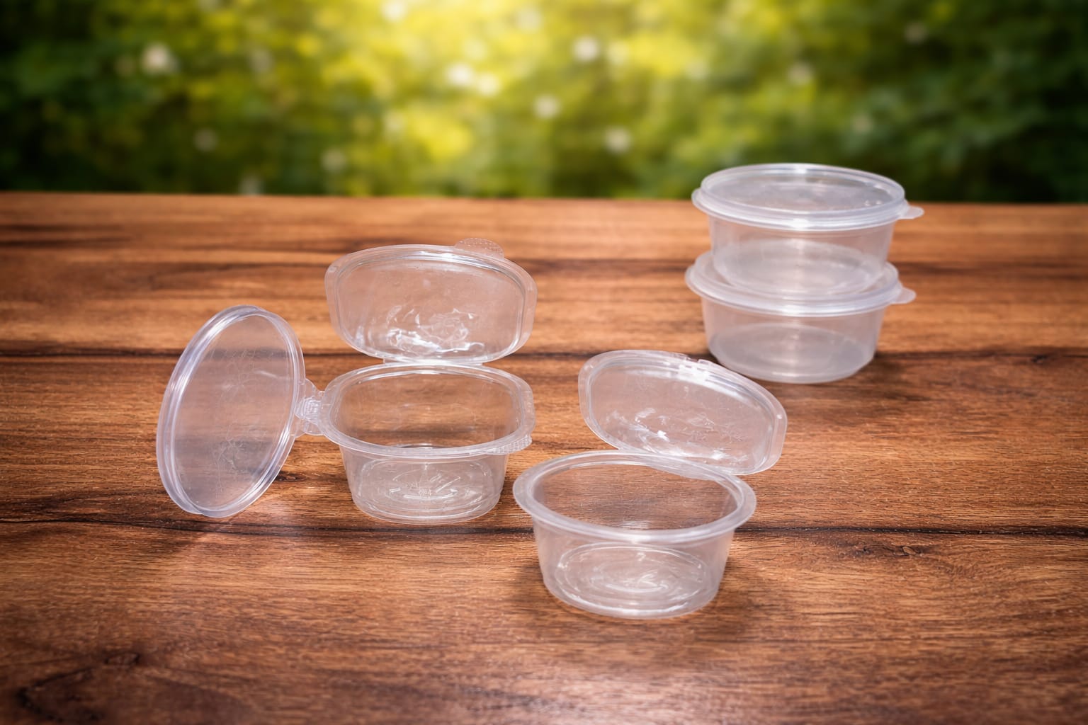 50ml round container