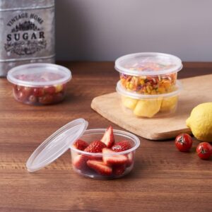 500ml round container