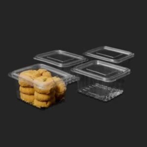 500ml square container