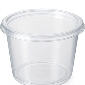 1000ml round container