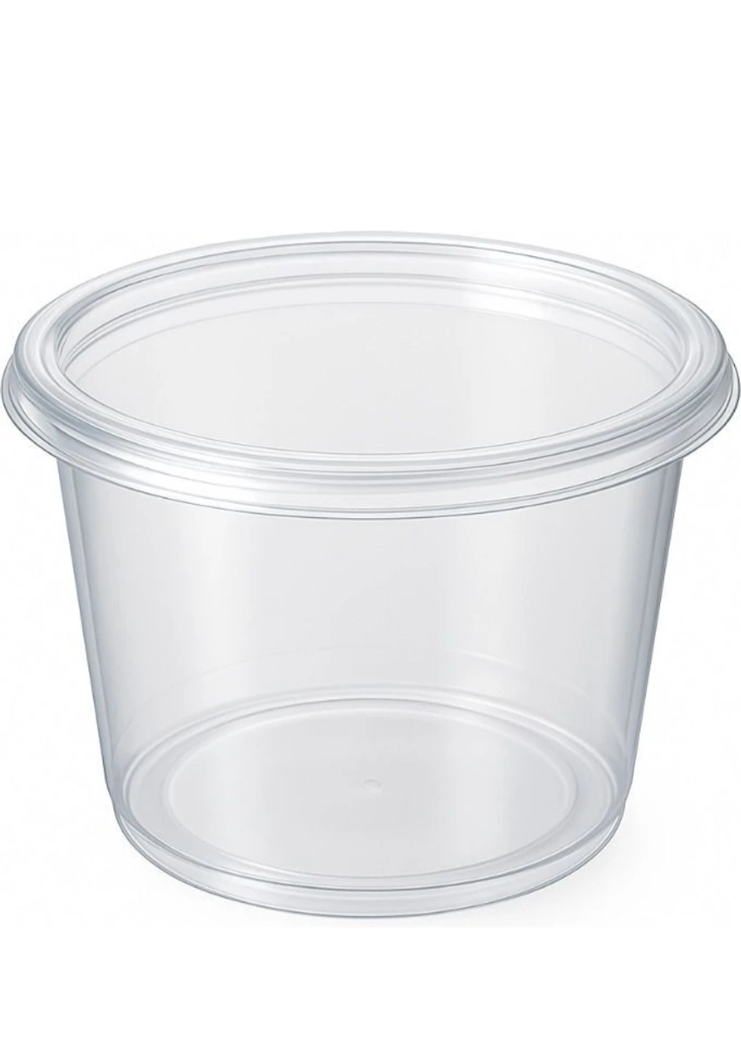 1000ml round container