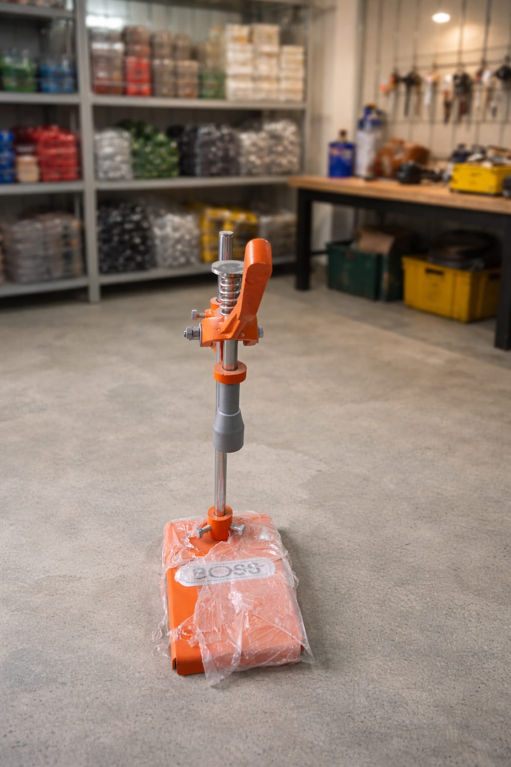 Crown Cap Sealing Machine