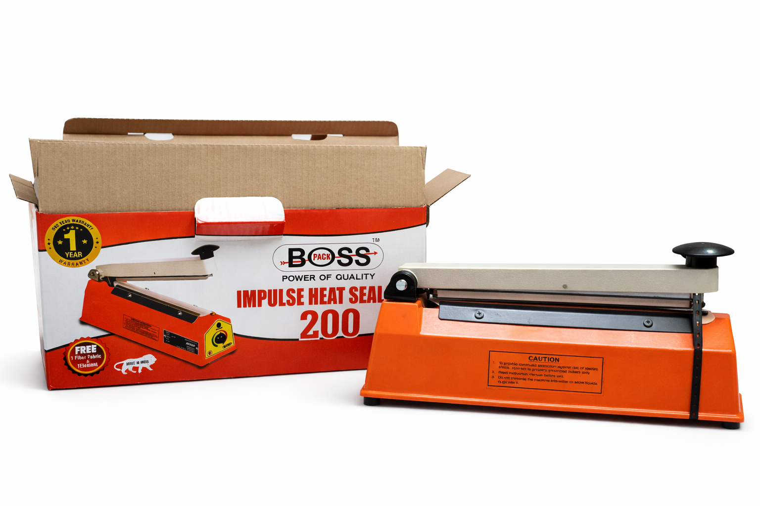 Single Sealer Pouch Sealing Machine