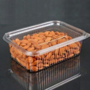 700ml square container